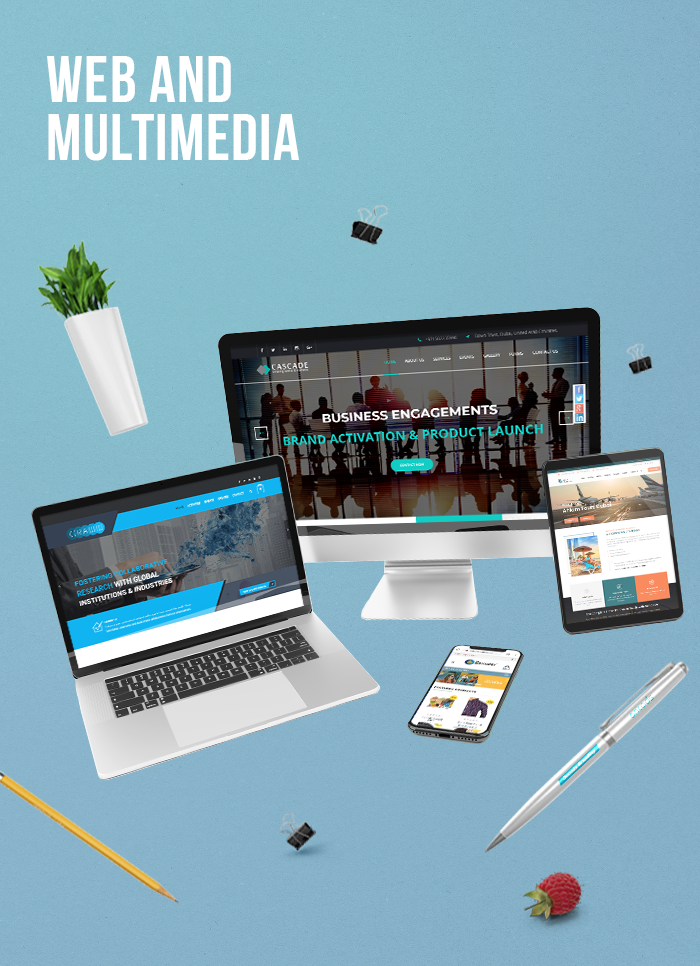 WEB & MULTIMEDIA